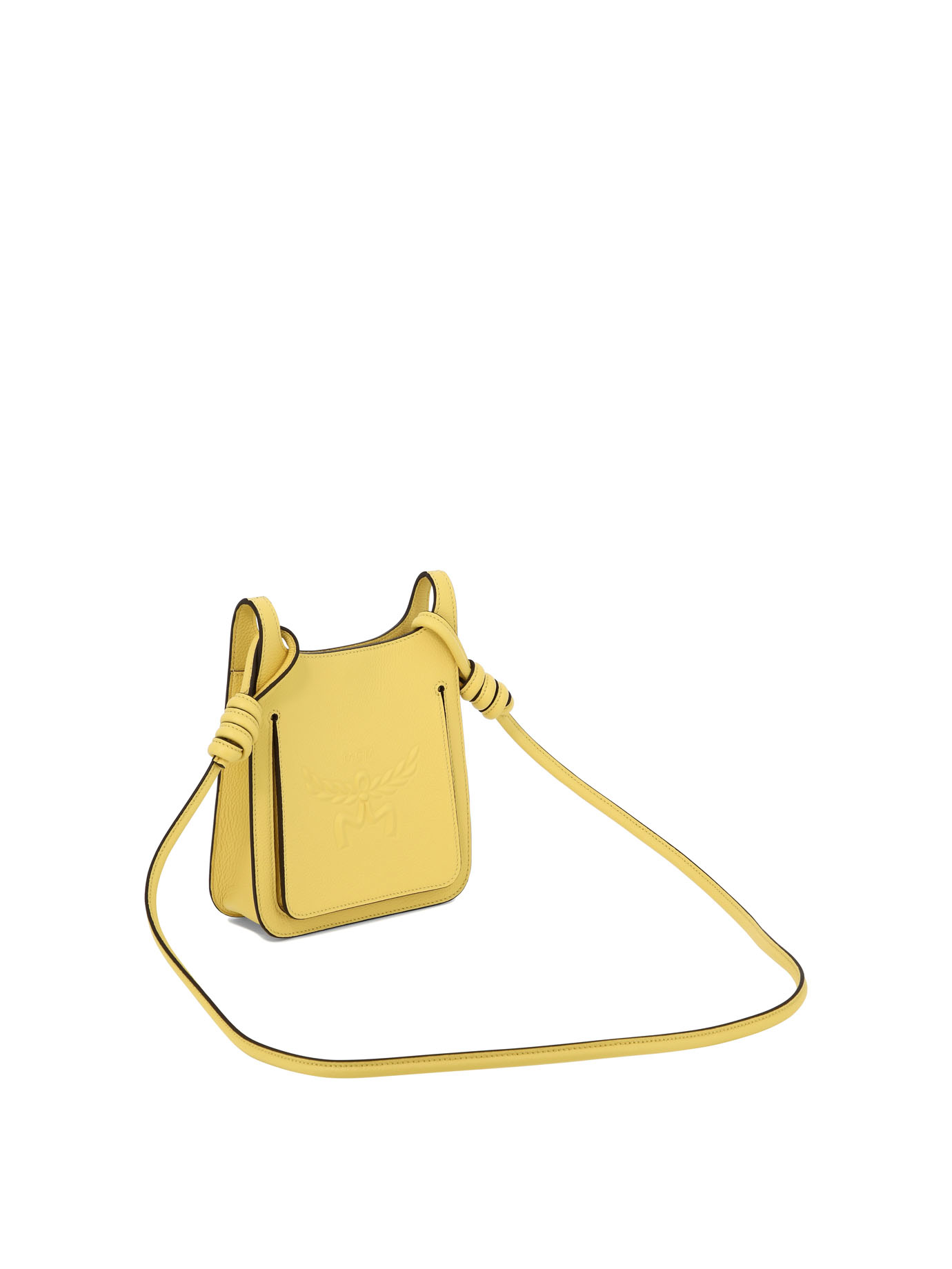 MCM Yellow Himmel crossbody bag